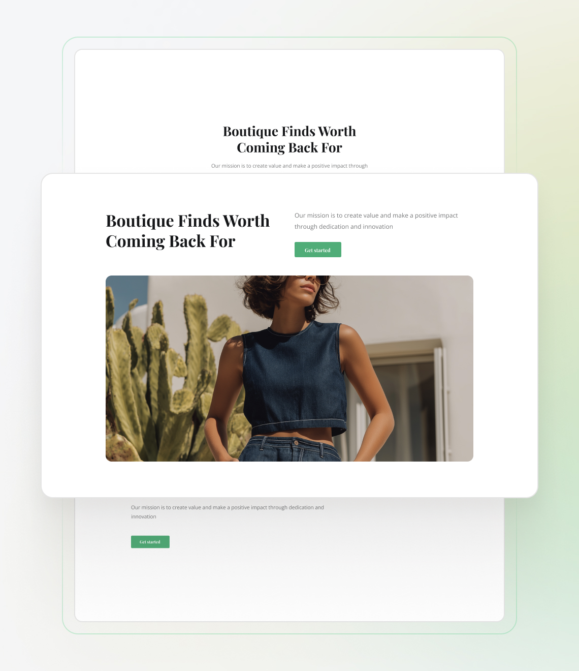 Best website builder for boutique products