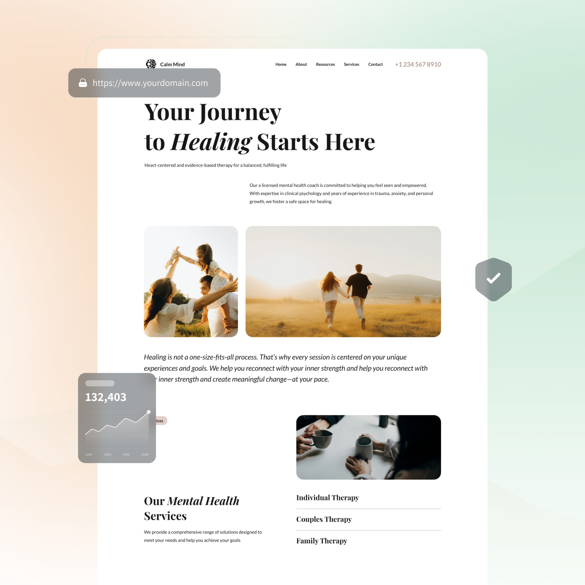 Best minimalistic website templates