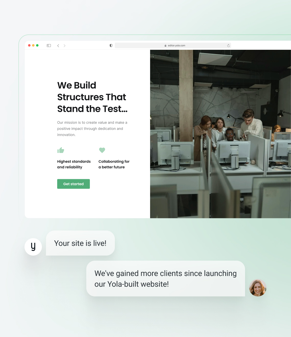 How to make an architecture website