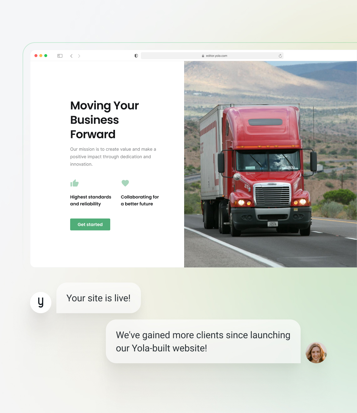 How to make a cargo website