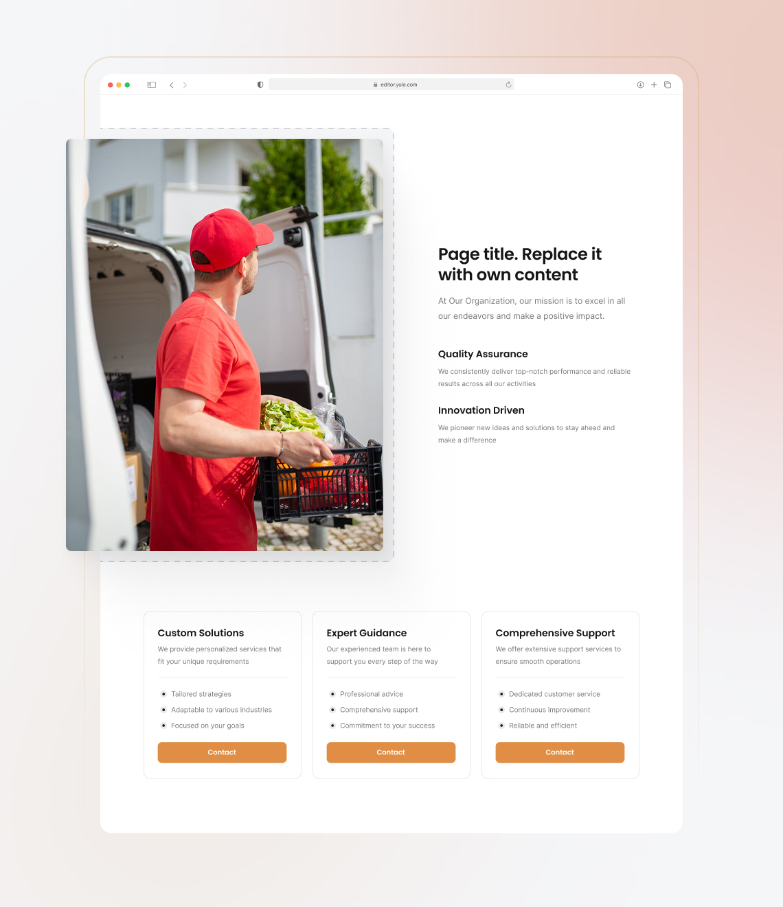 How to launch a food delivery website easily