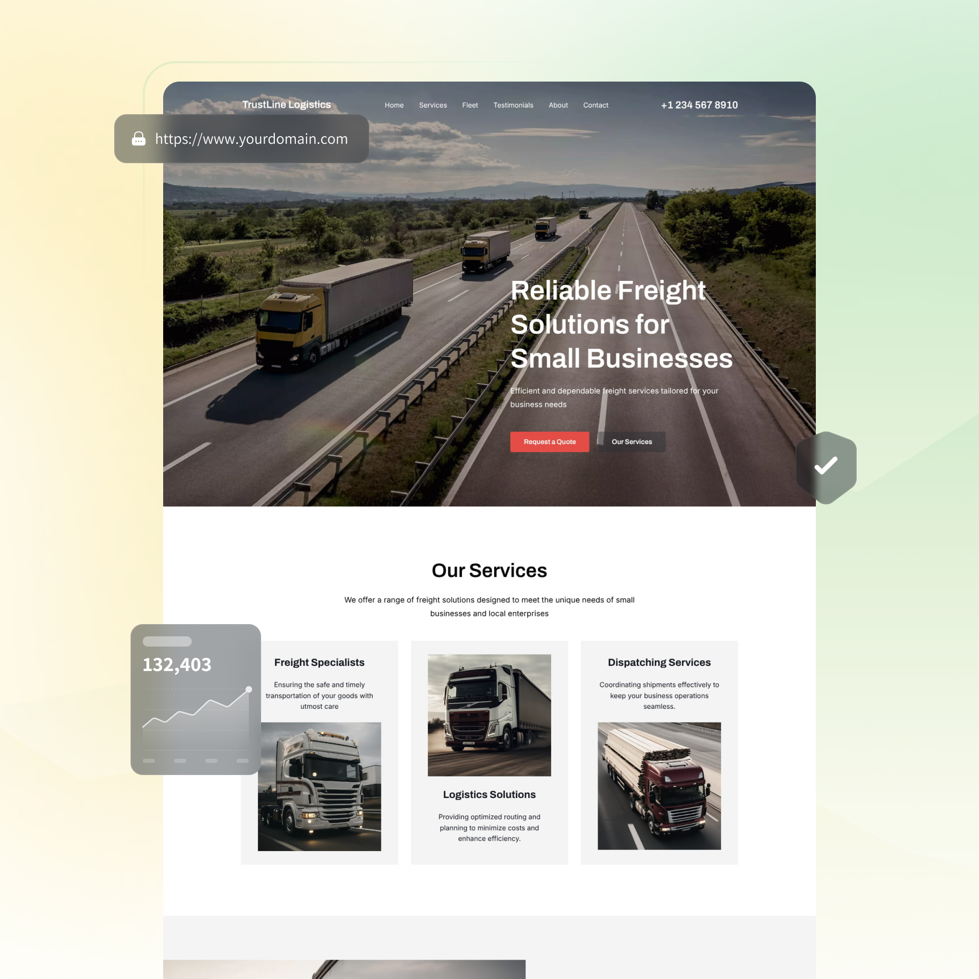 cargo website builder