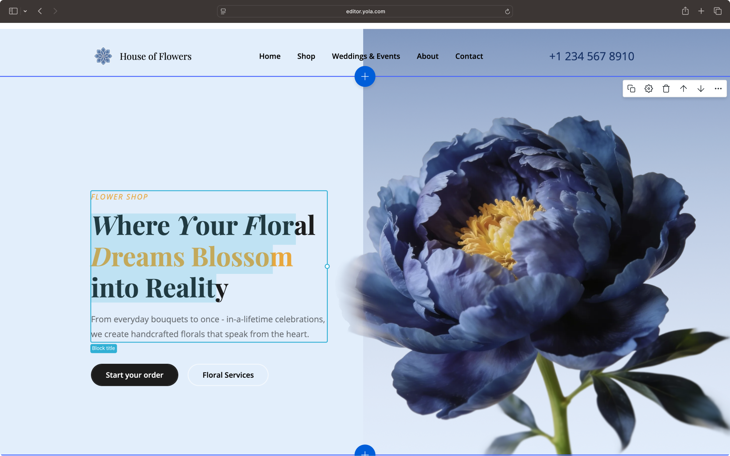 Constructeur WYSIWYG