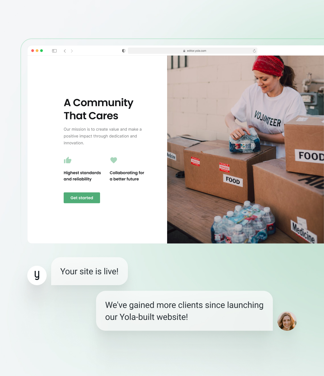 How to make an foundation website