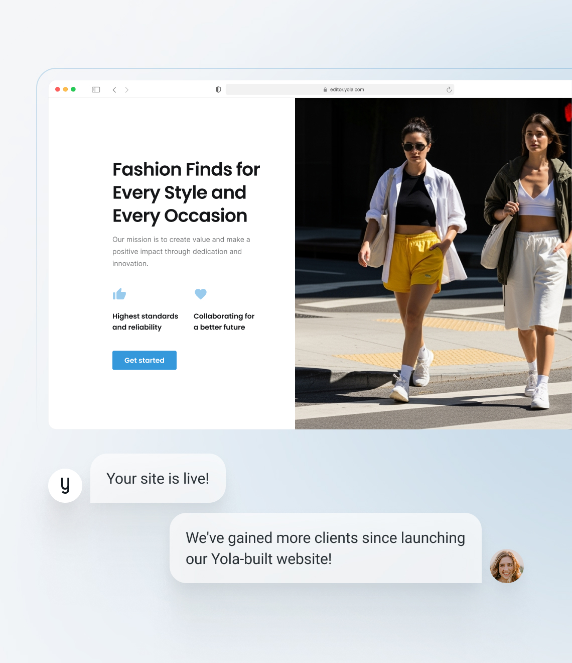 How to make an online shop website