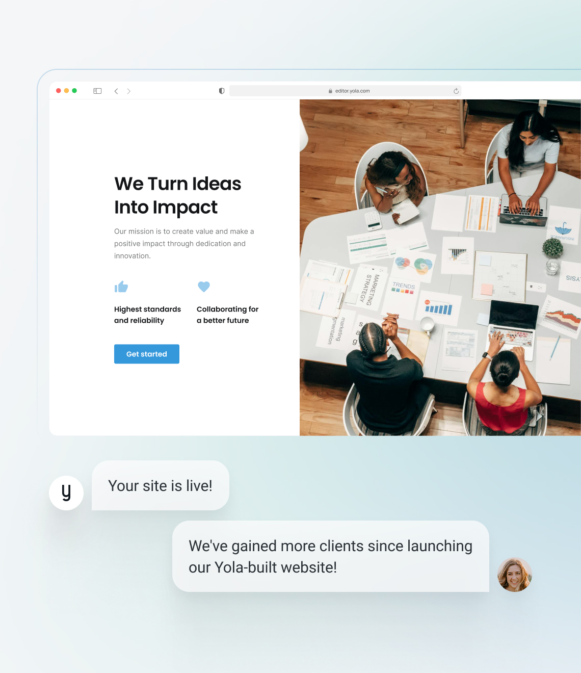 How to make a creative agency website