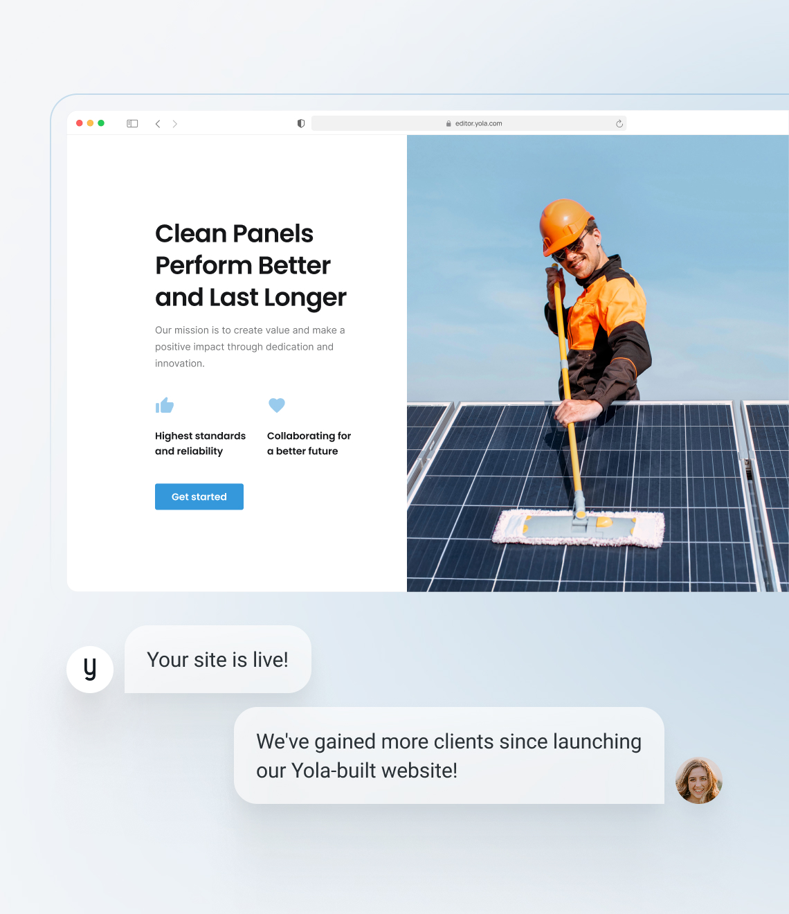 How to make a solar website