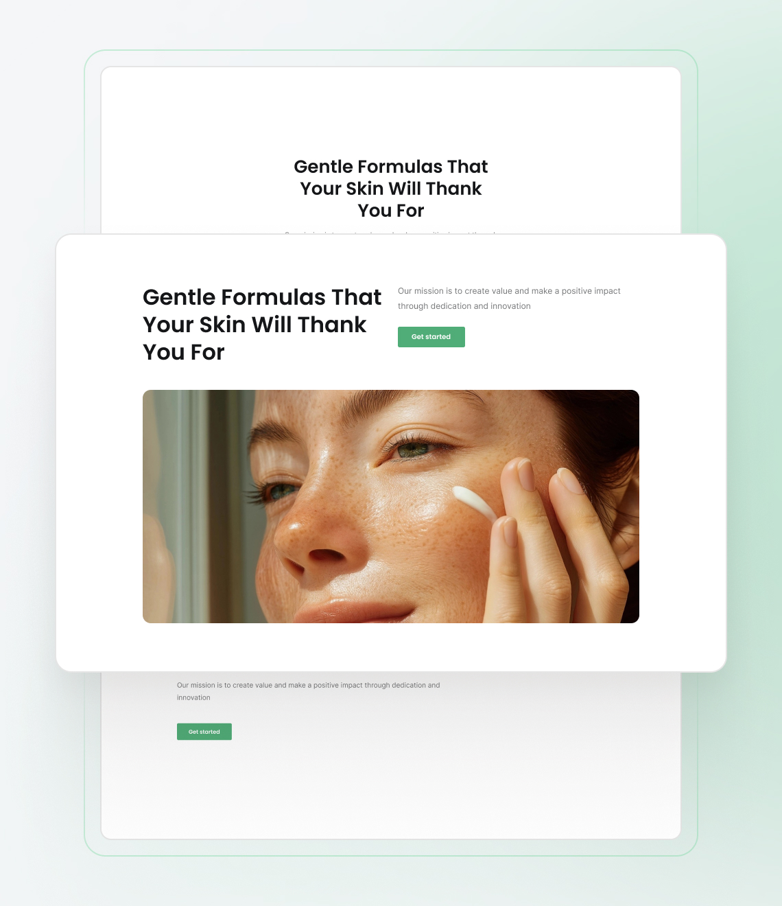 Best website builder for skincare business