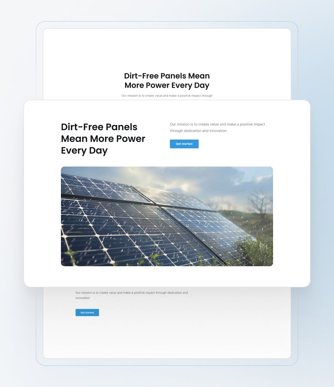 Best website builder for solar services