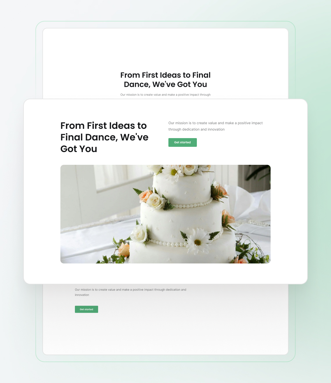 Best website builder for weddings