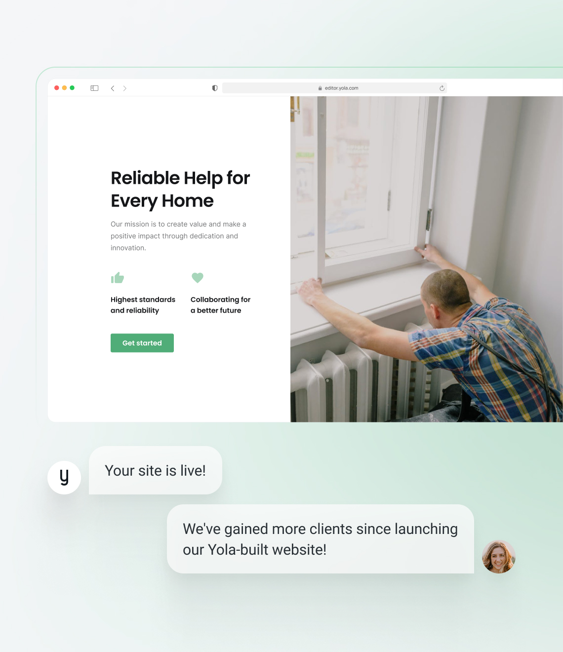 How to make an home inspector website