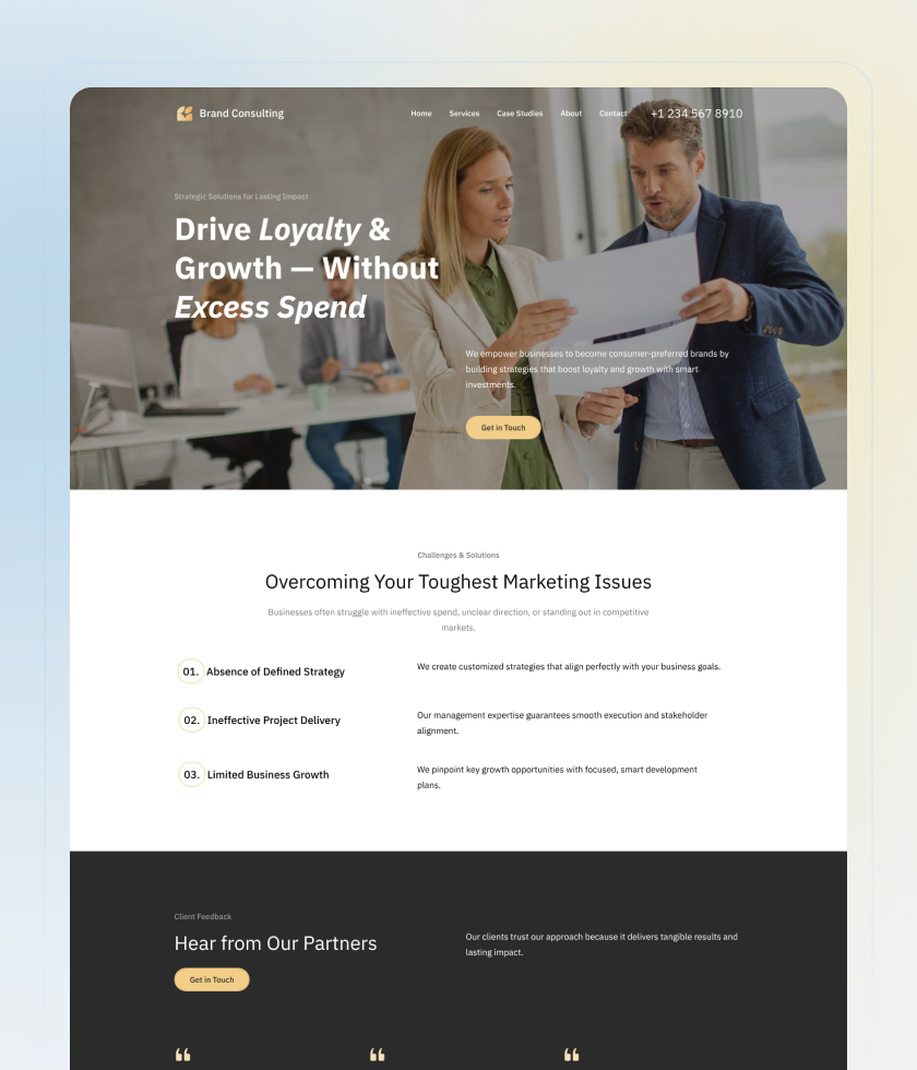 home inspecting business template 2