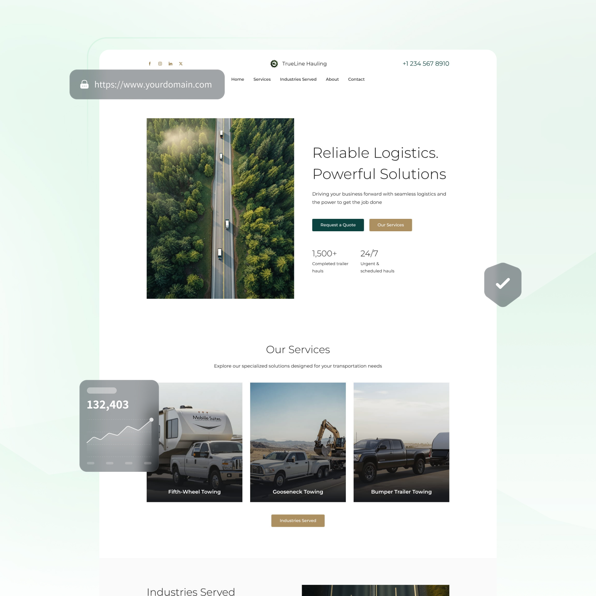 Best neutral website templates