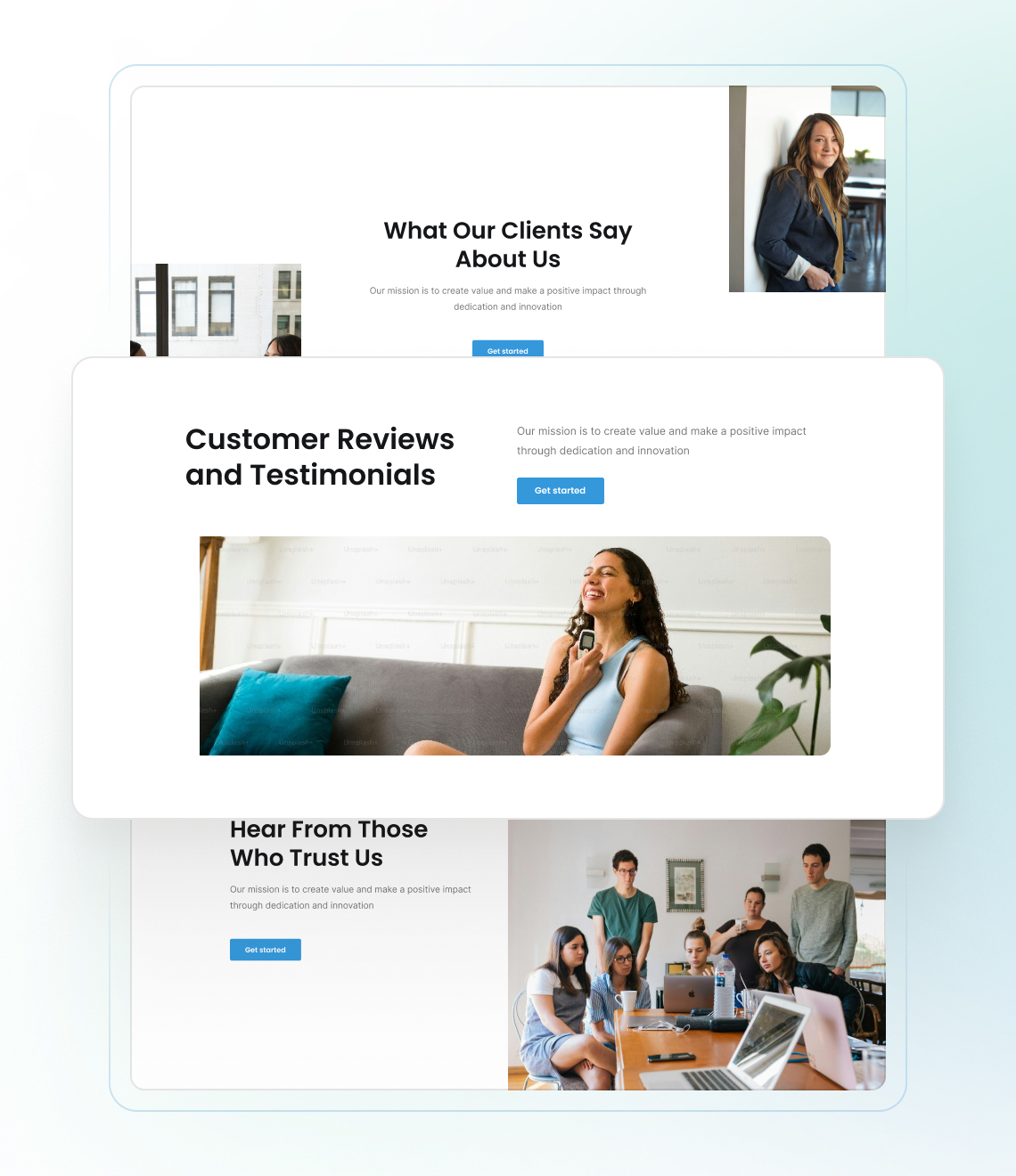 Mejor constructor de páginas web para servicios de HVAC