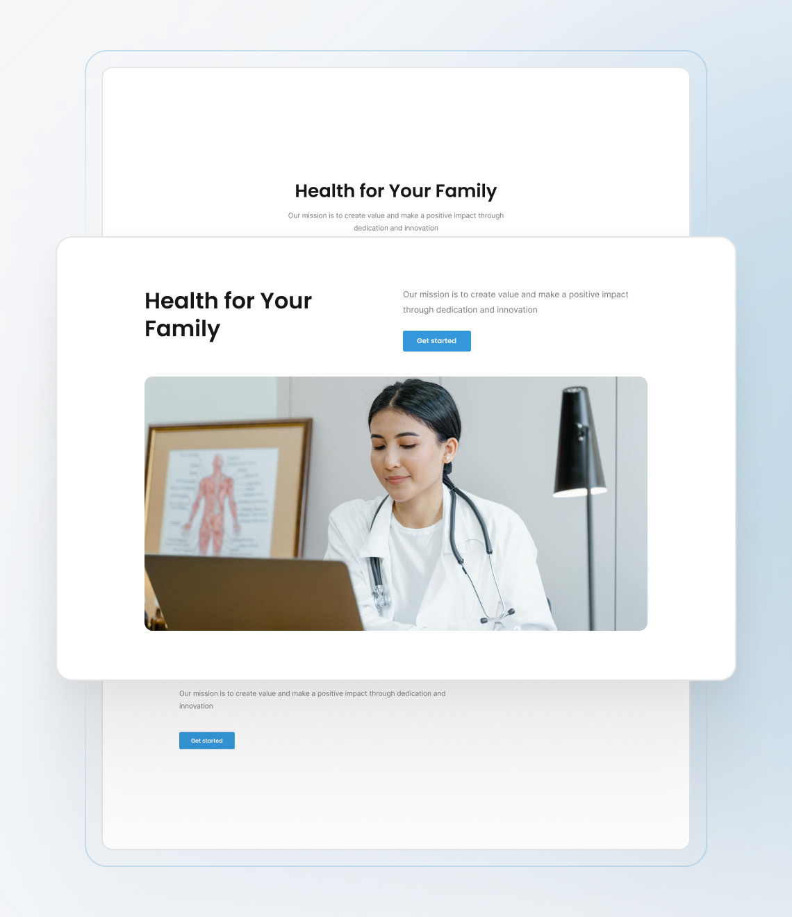 Best website builder for hospitals