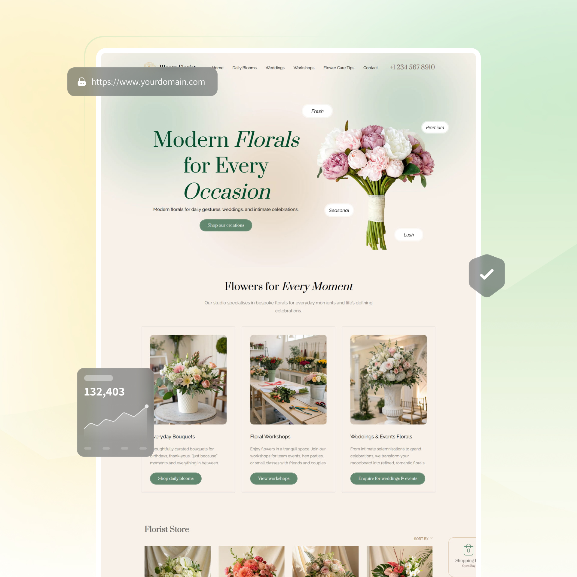 Best beautiful website templates