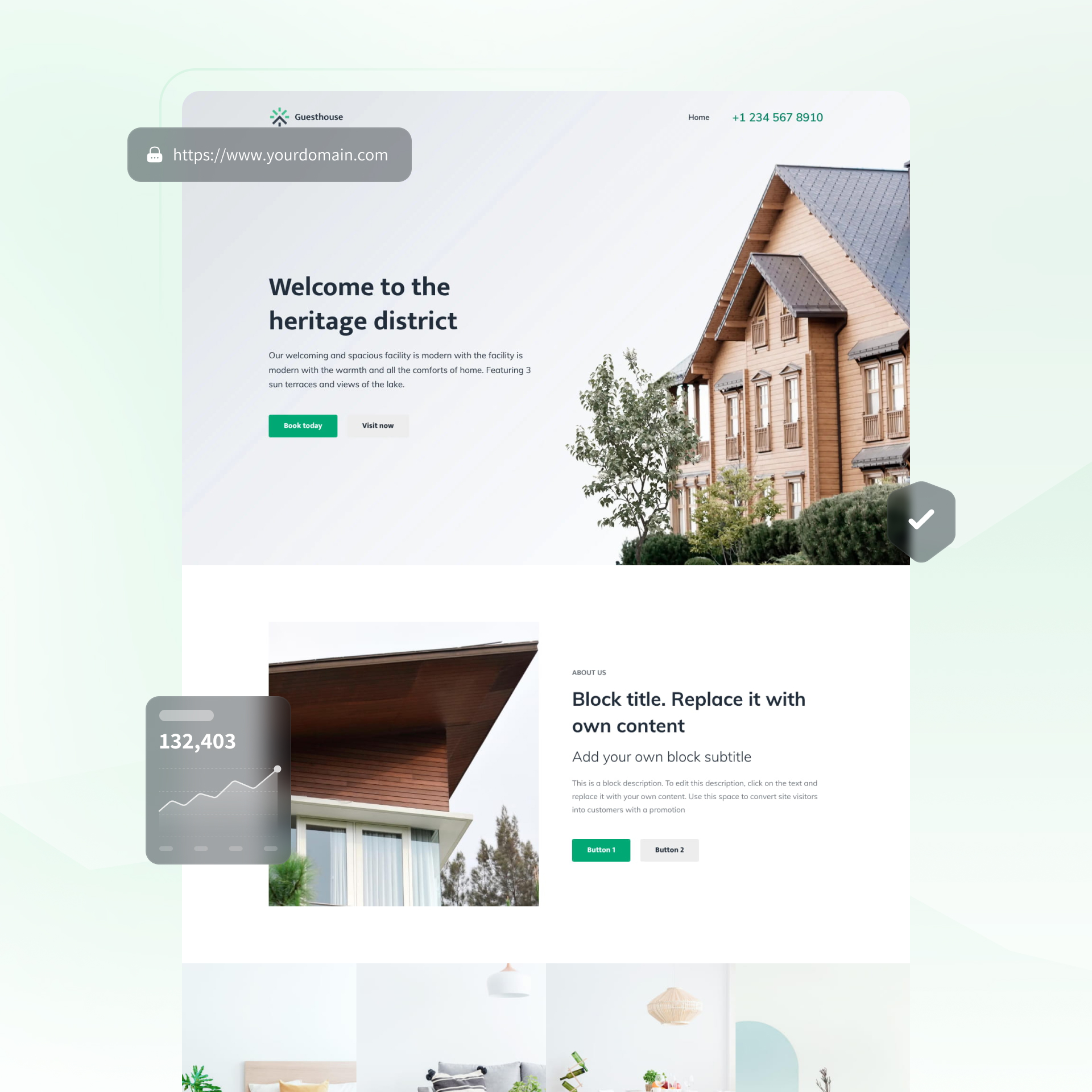 Best scandinavian website templates