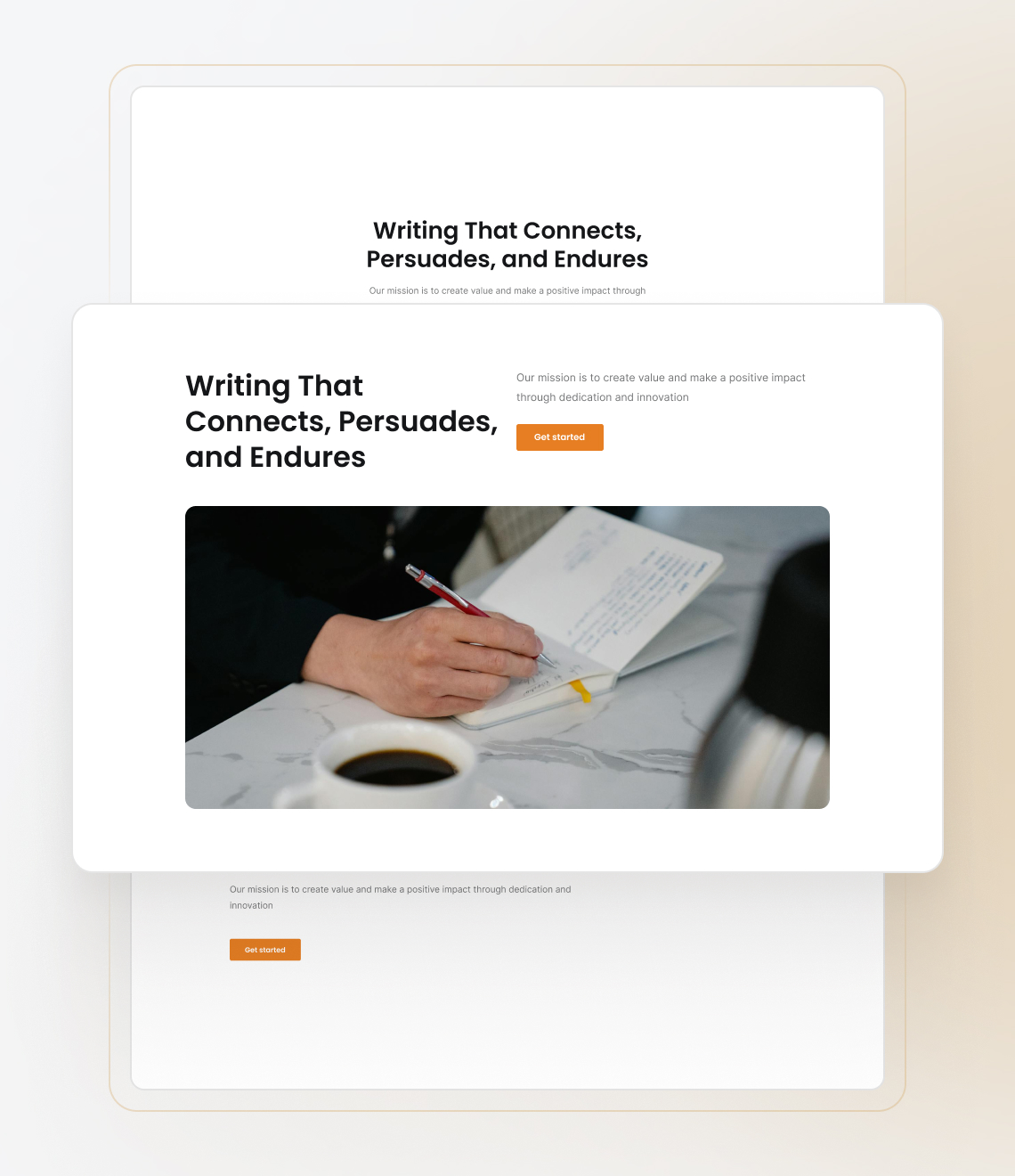 Best website builder for writers