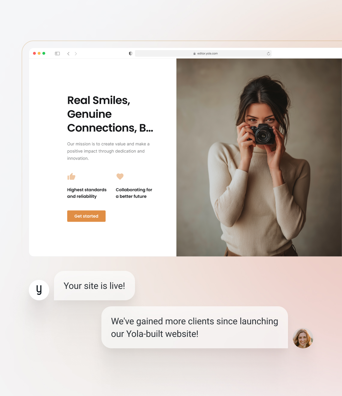 How to make an family website