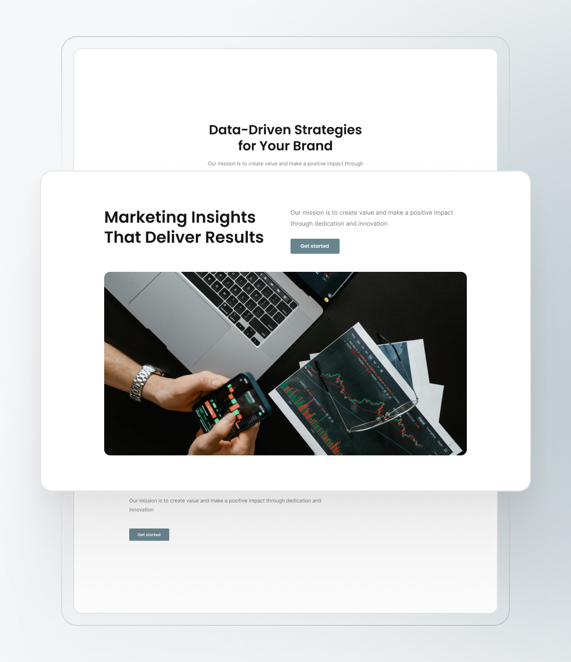 Best website builder for marketing business