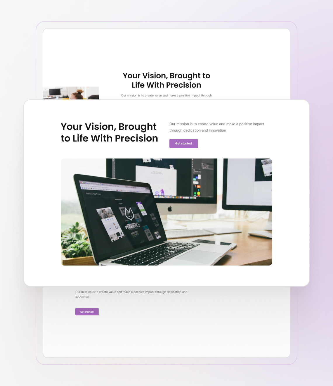 Best website builder for designers