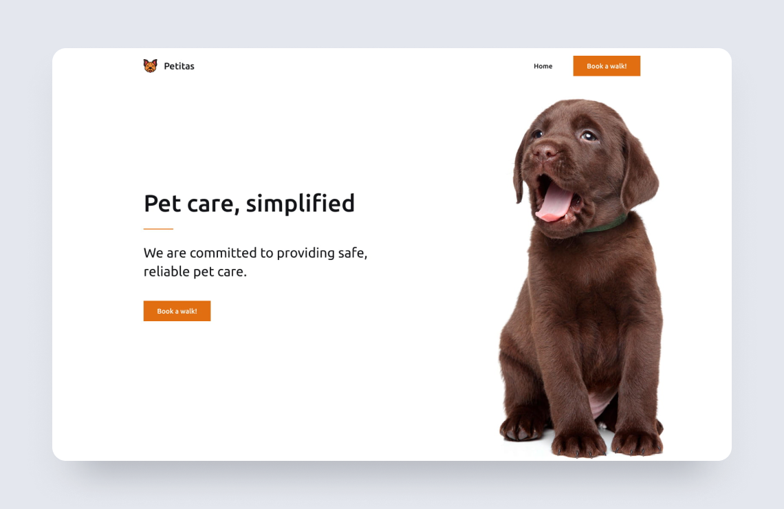 Free Pet Sitting Website Templates - Top 2021 Themes by Yola