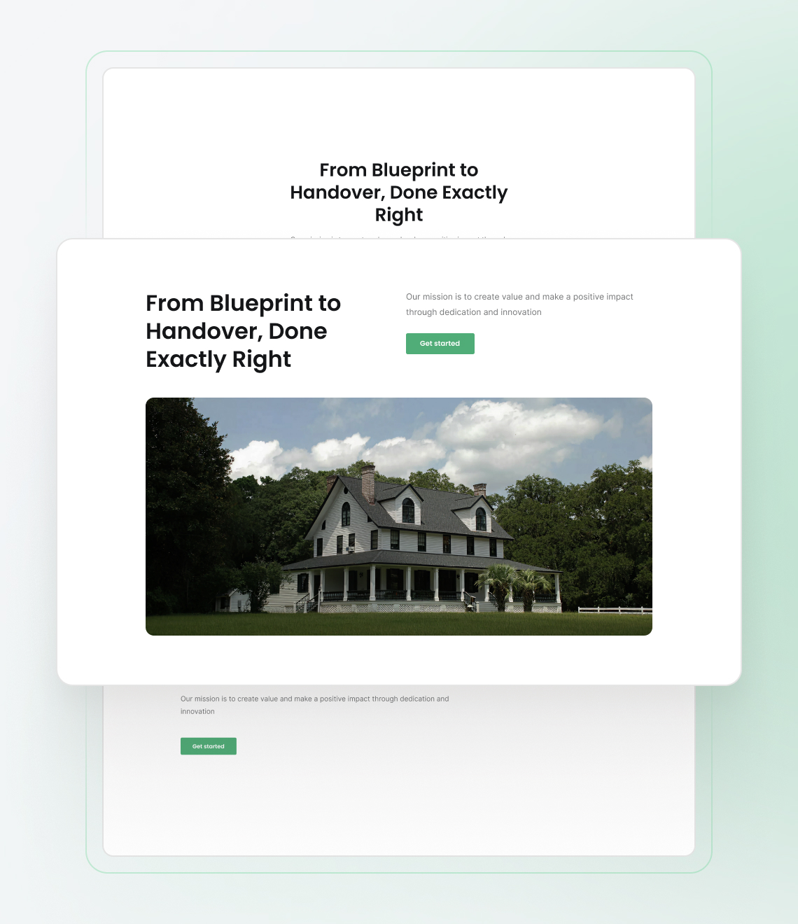 Best website builder for architectural services