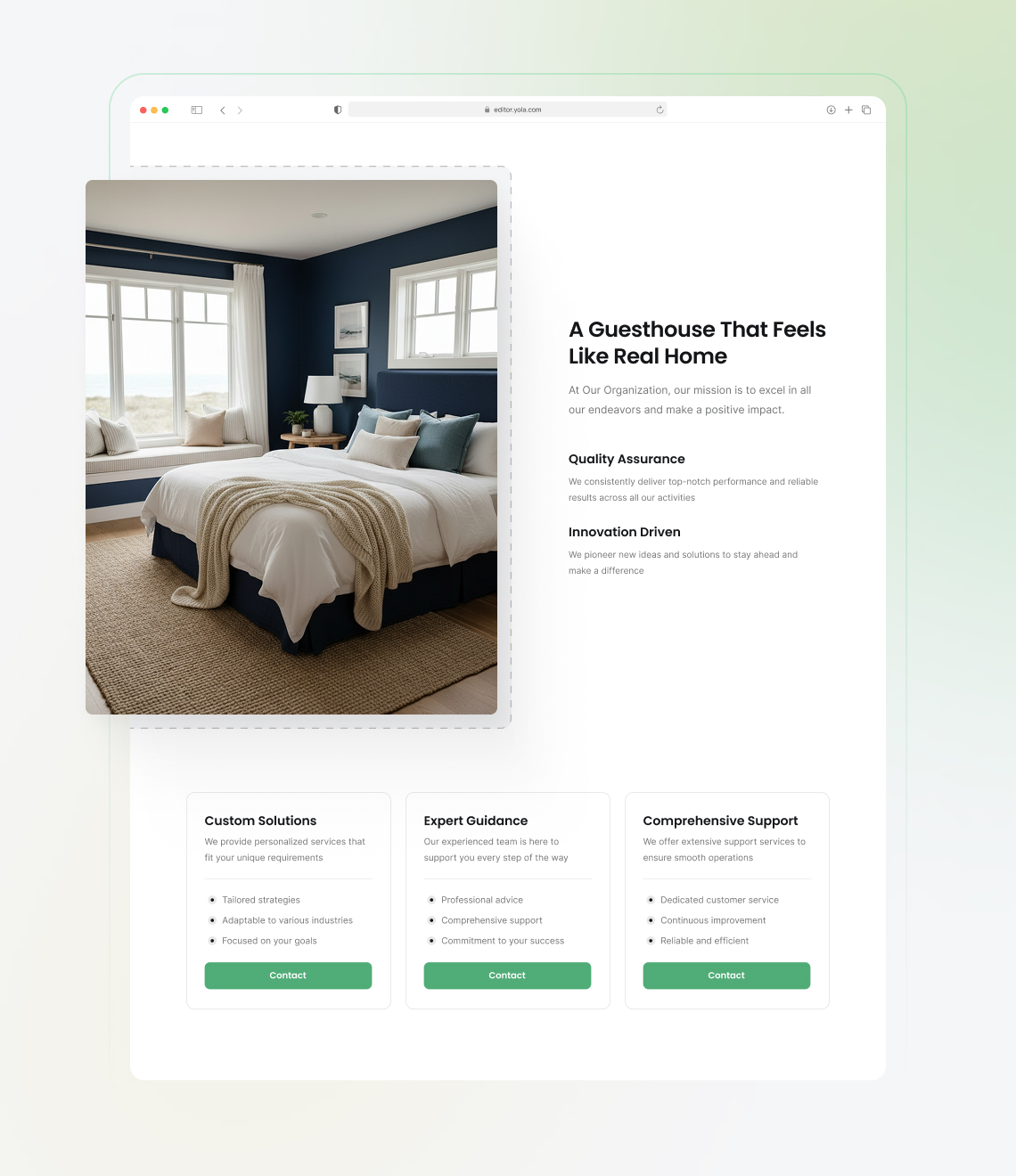 How to launch a hostel website easily
