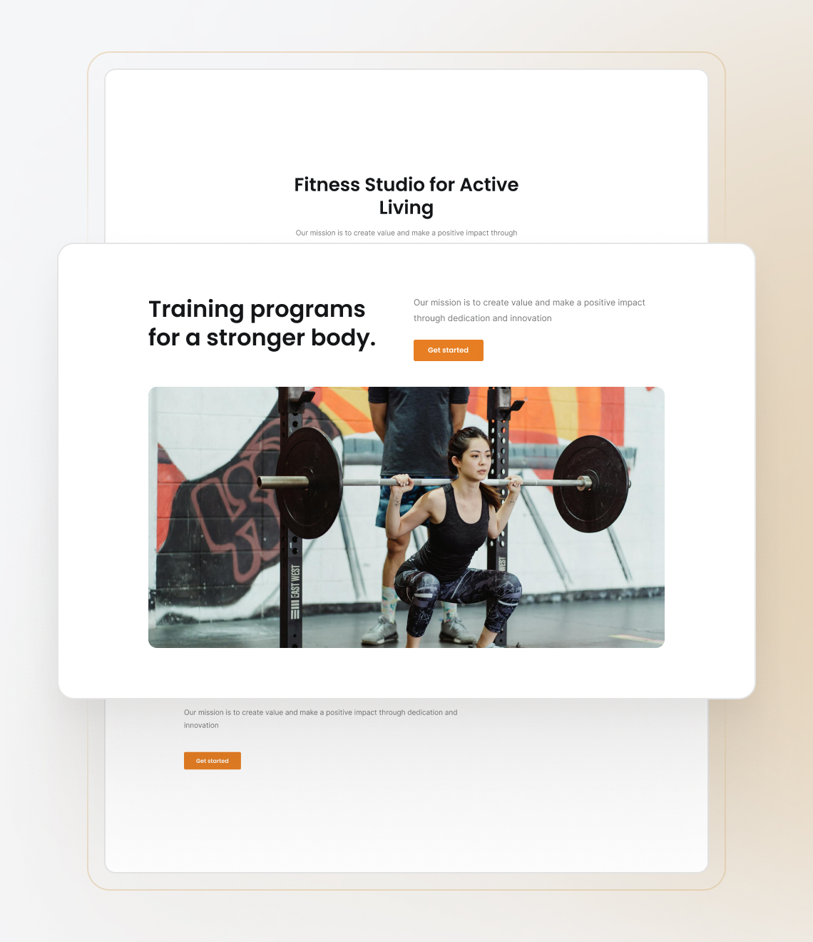 Best website builder for martial arts services