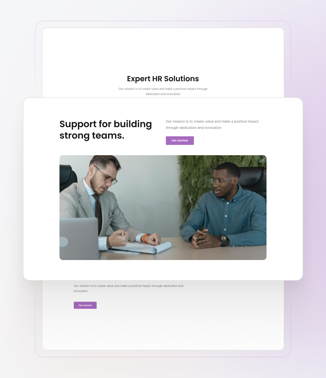 Best website builder for staffing agencies