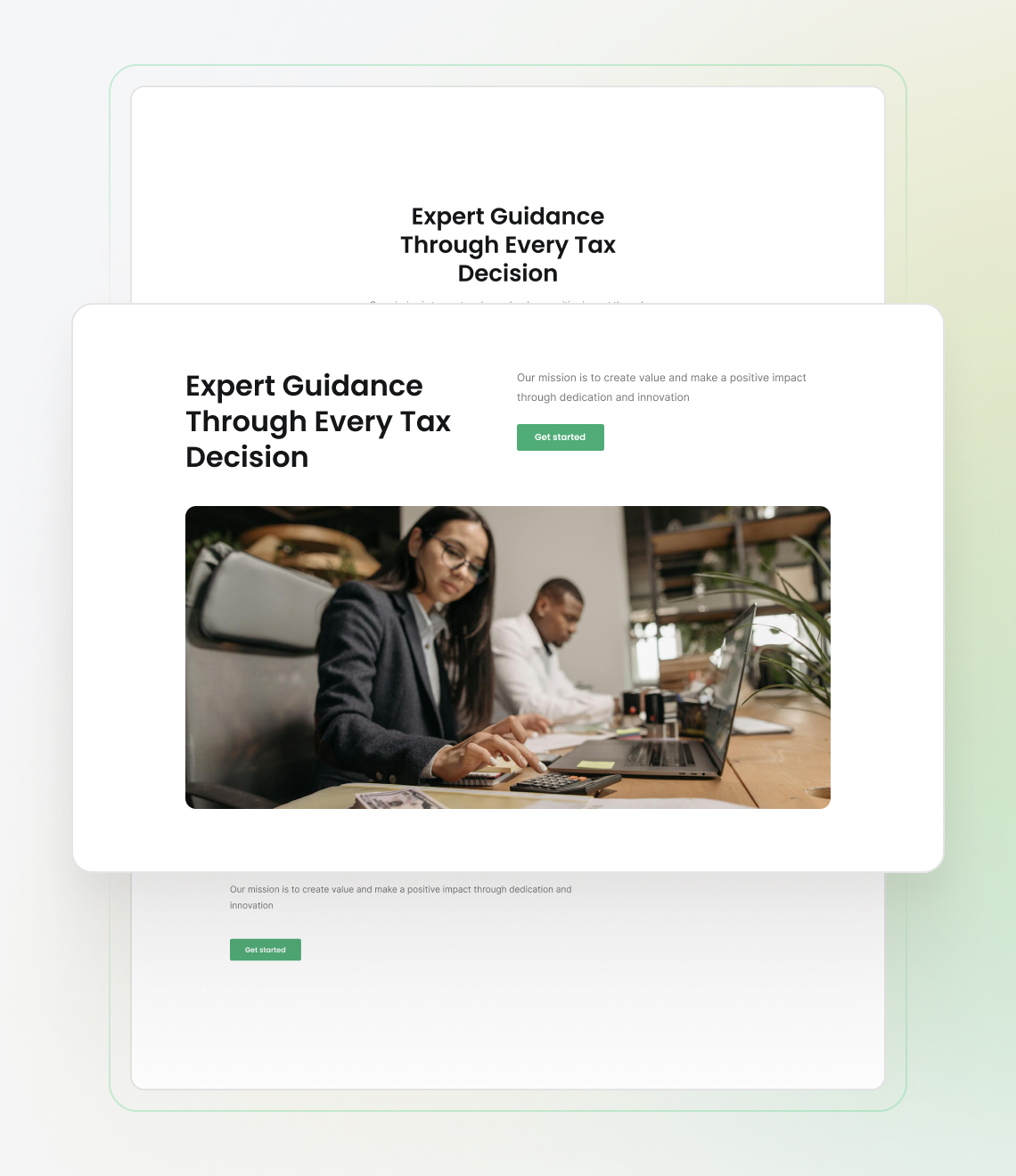 Best website builder for bookkeeping service