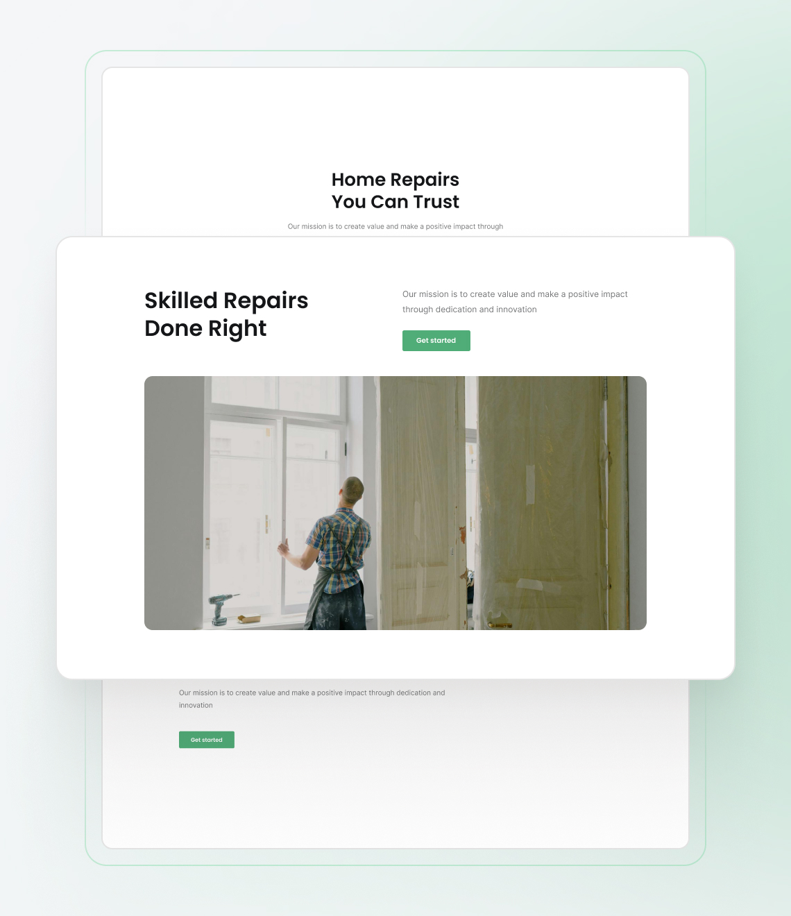 Best website builder for deck builder services