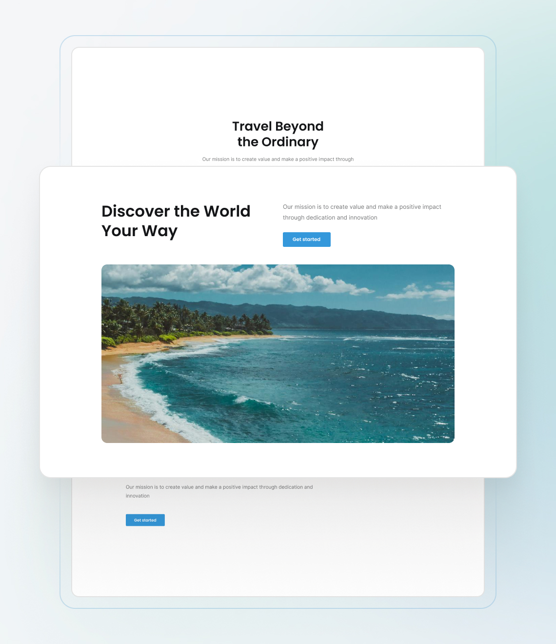 Best website builder for tourism services
