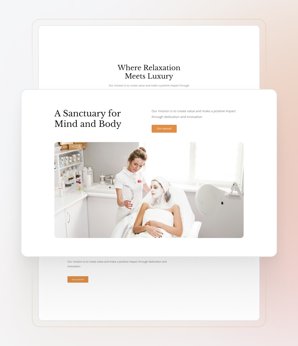 Best website builder for massage services