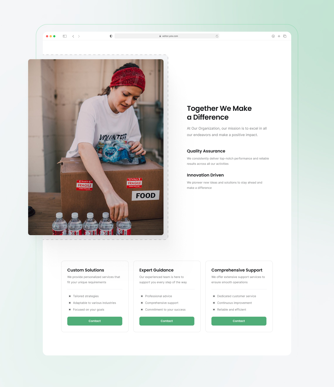 How to launch a foundation website easily