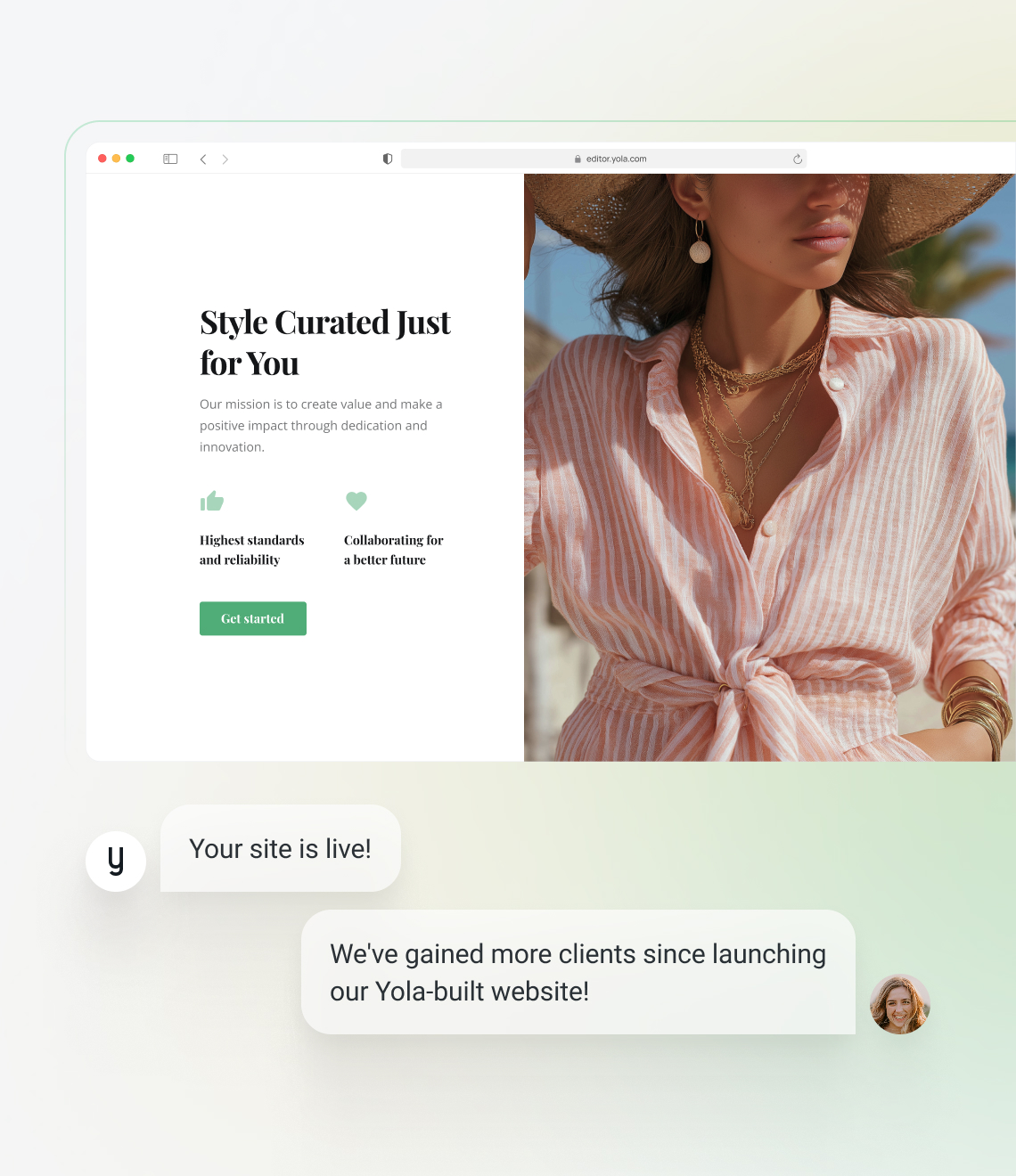 How to make a boutique website