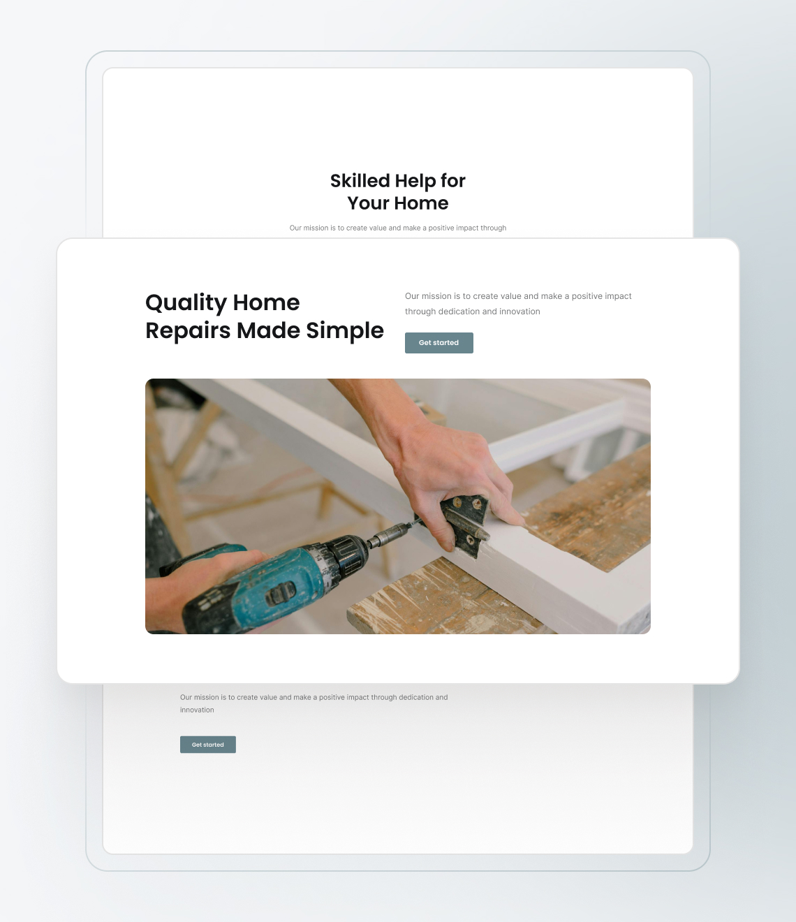 Best website builder for plumbers