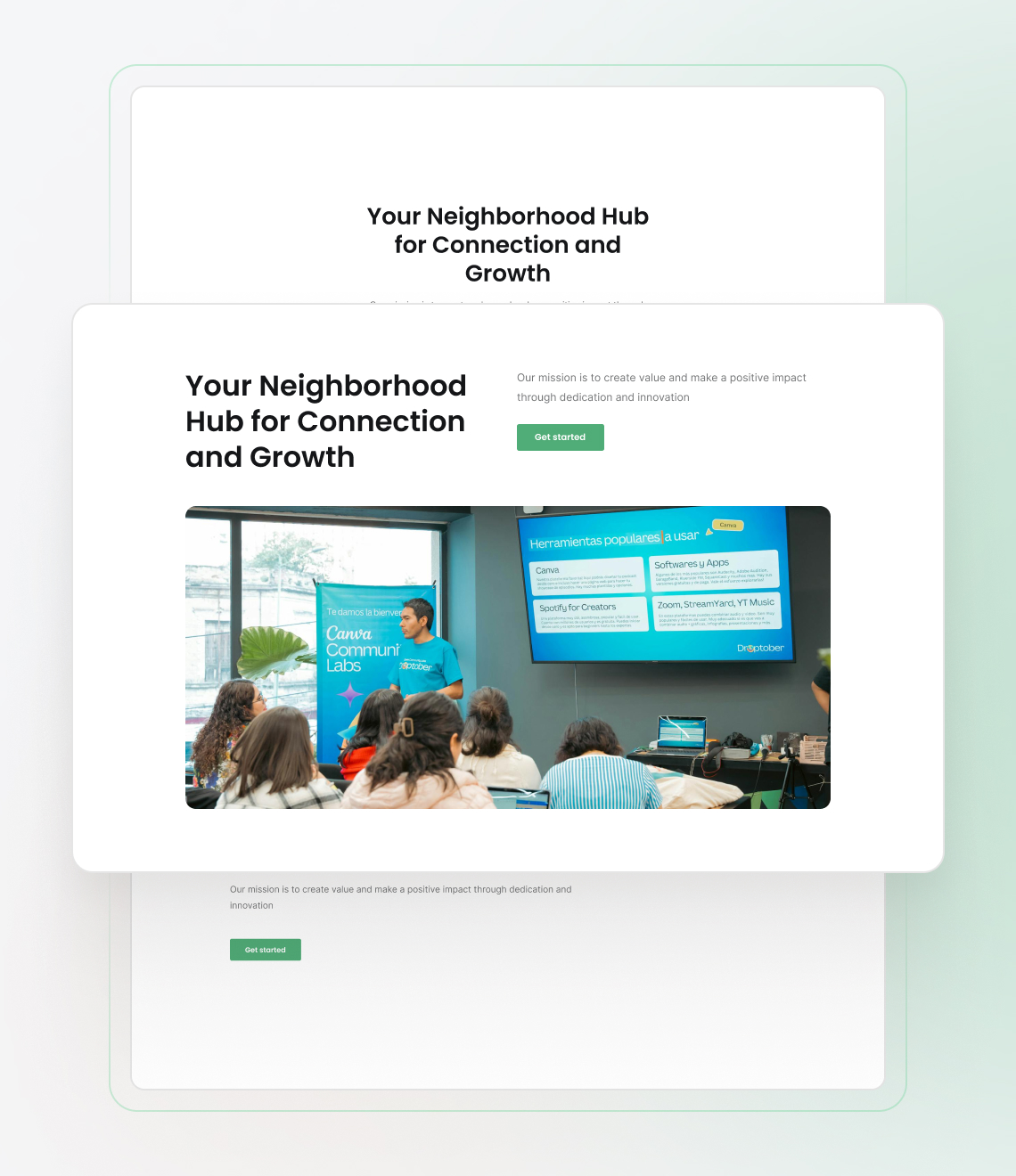 Best website builder for associations