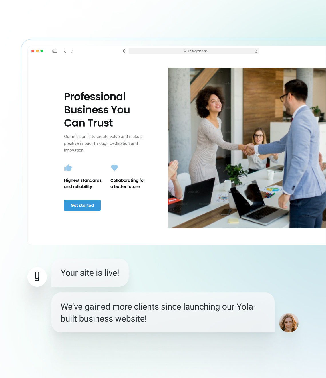 How to make a hair salon website