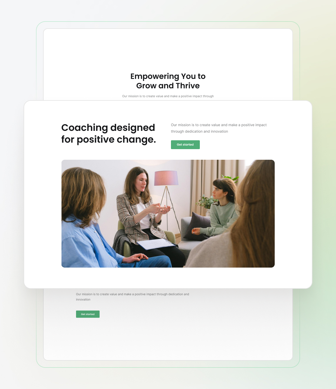 Best website builder for life coaches