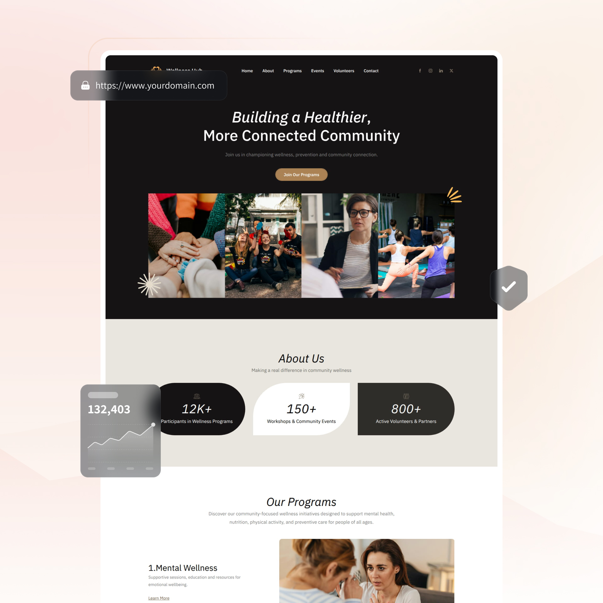 political website builder