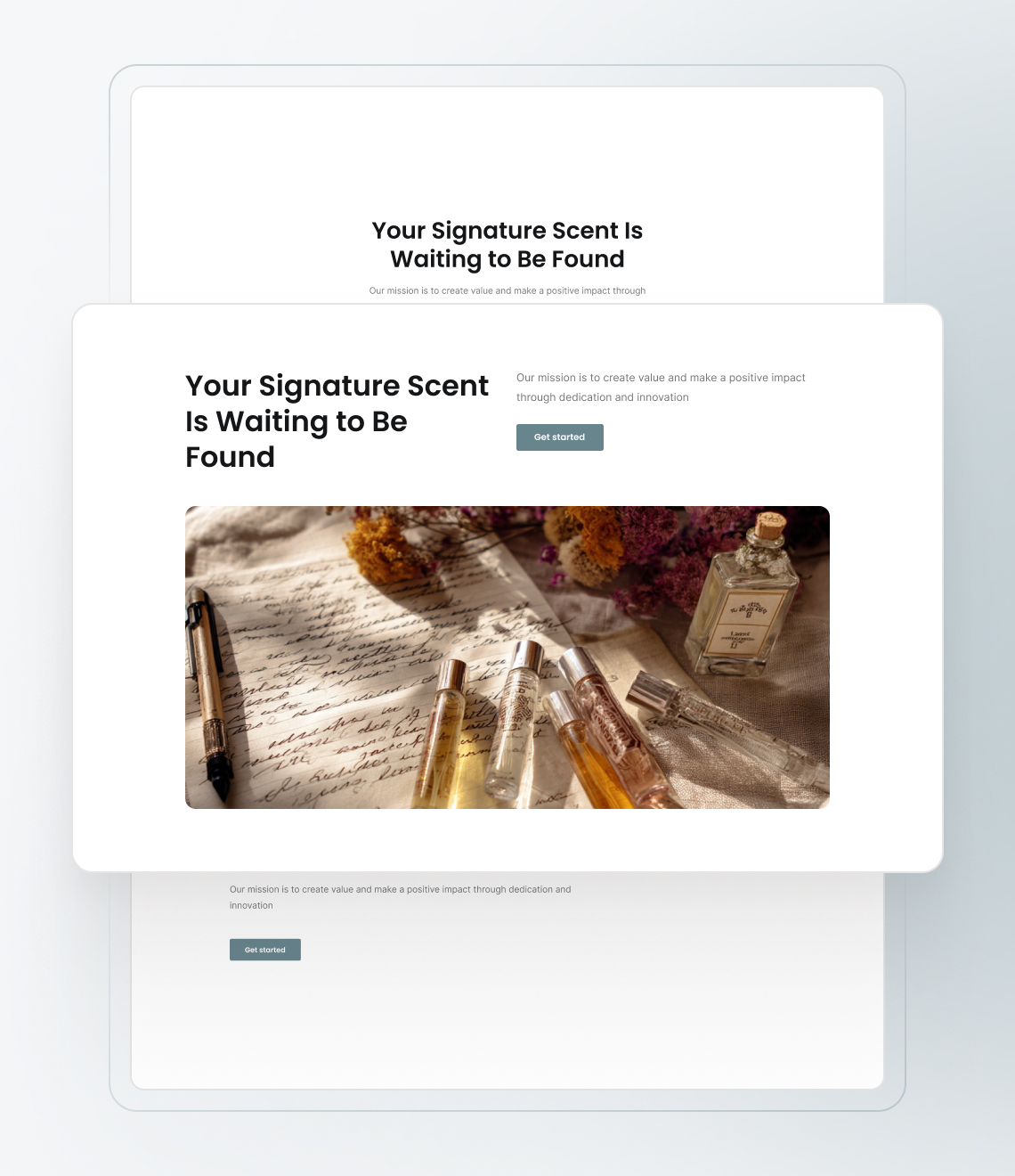 Best website builder for perfume business