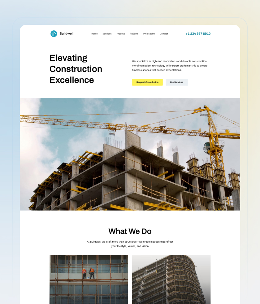 Anteprima del modello Construction Company