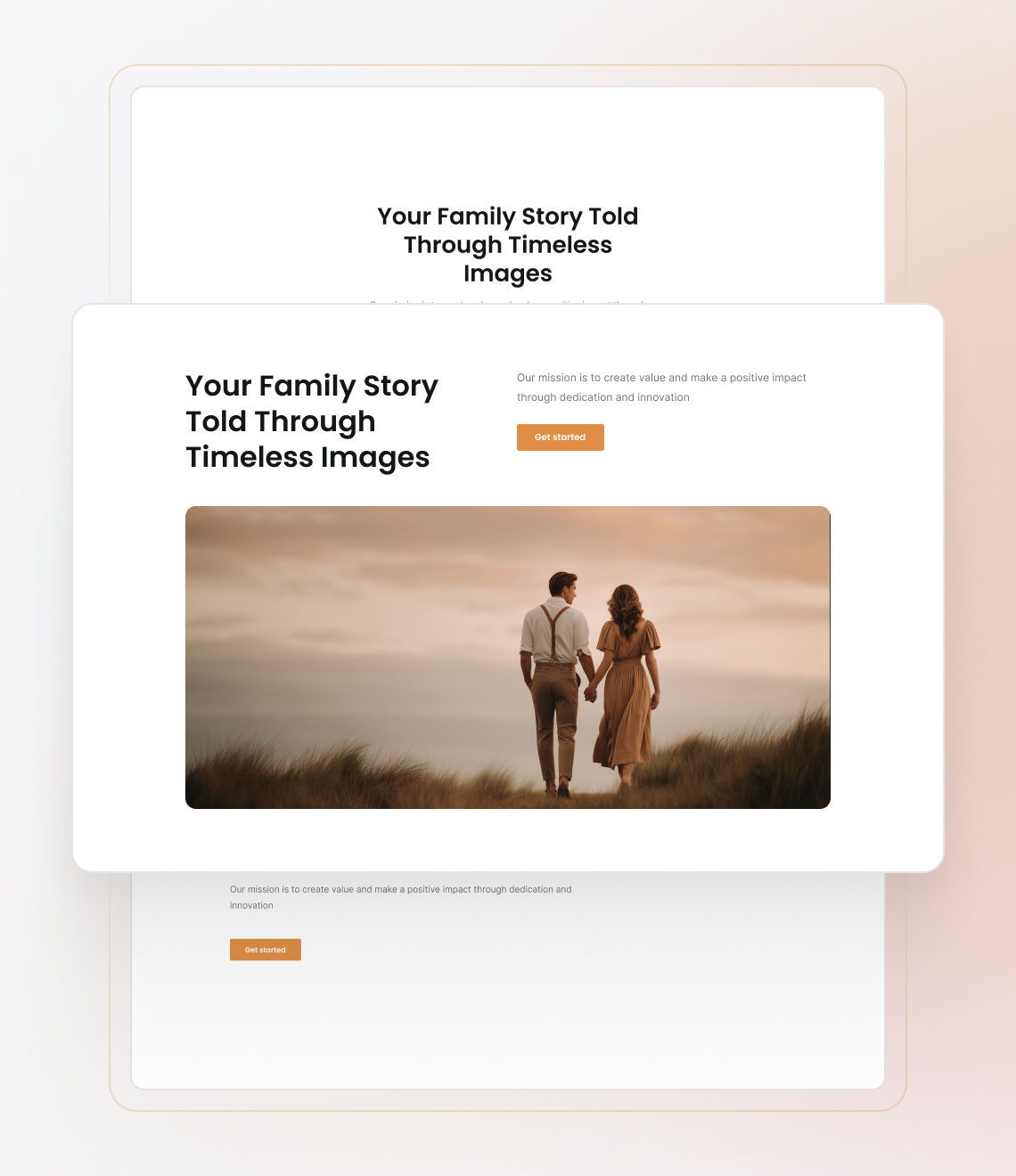 Best website builder for family