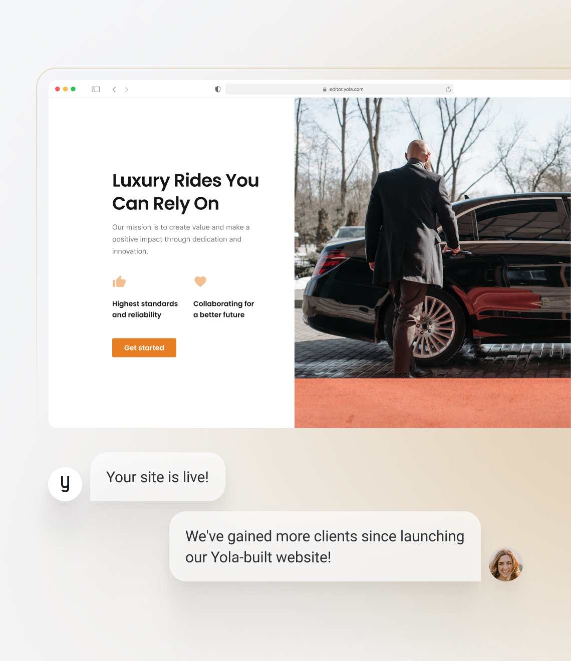 How to make a transport website