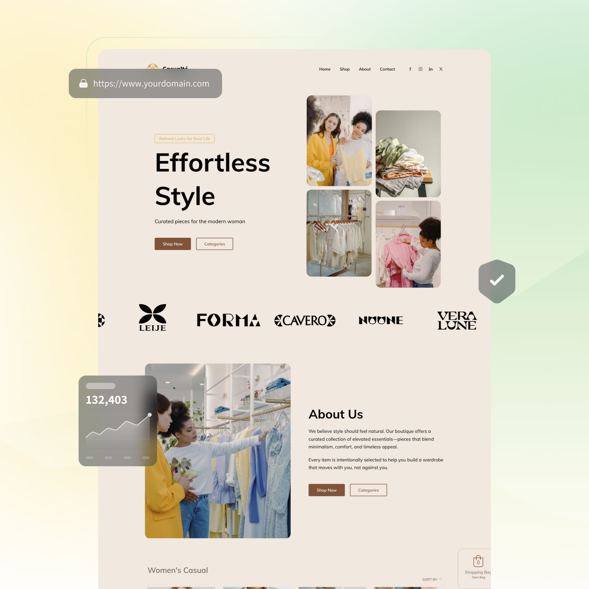 store website builder