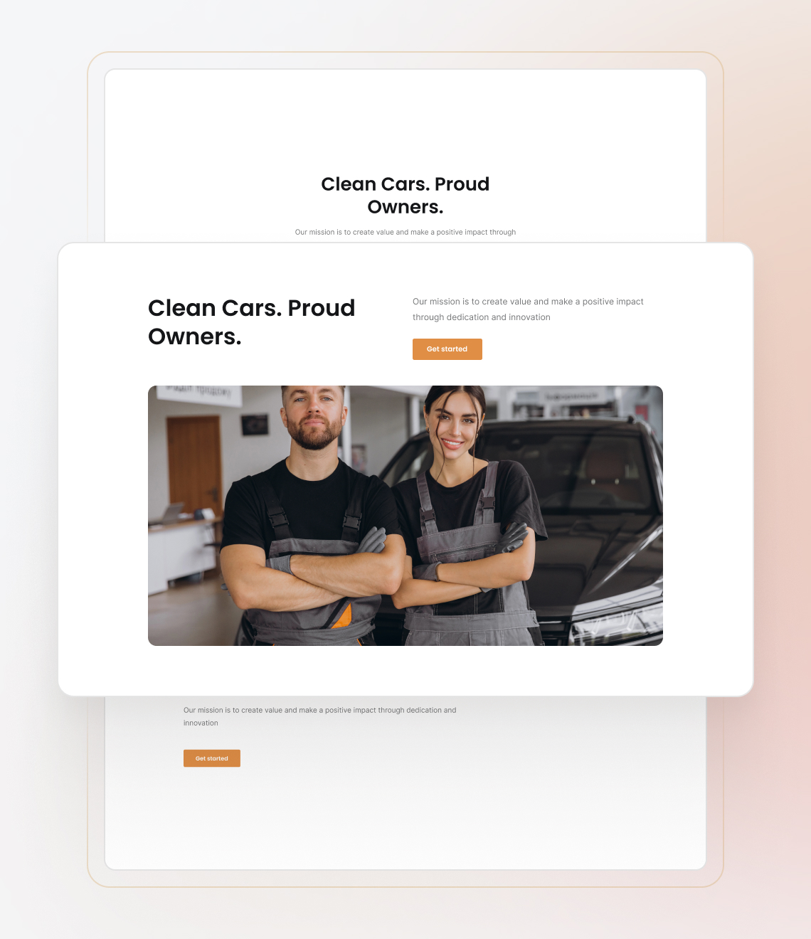 Best website builder for auto detailing services