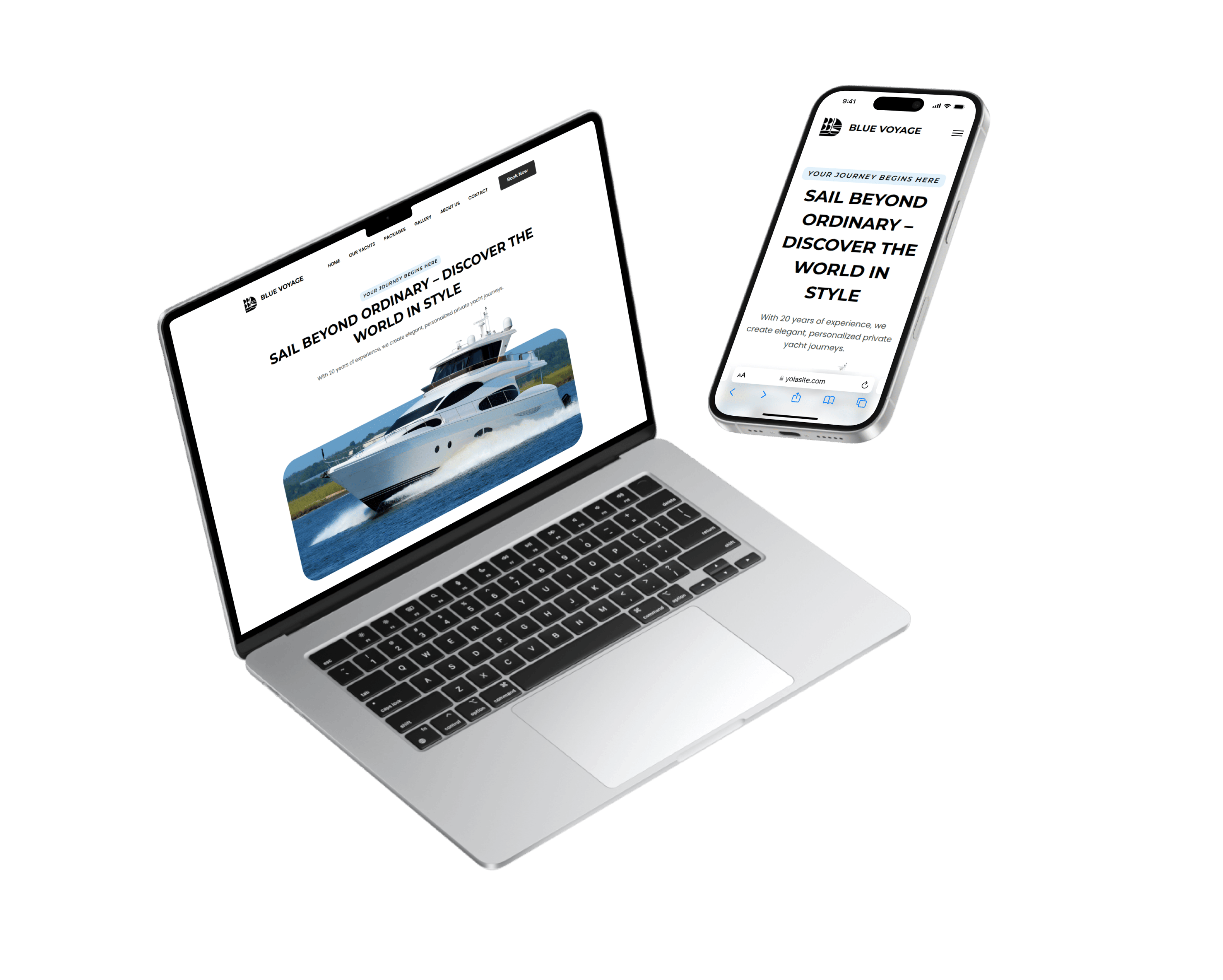 Éditeur mobile Yola