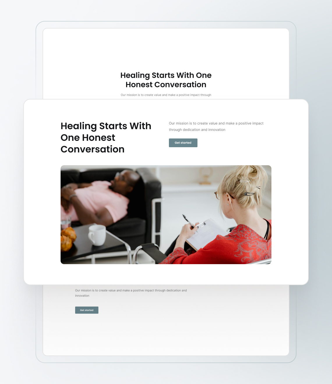 Best website builder for counseling services