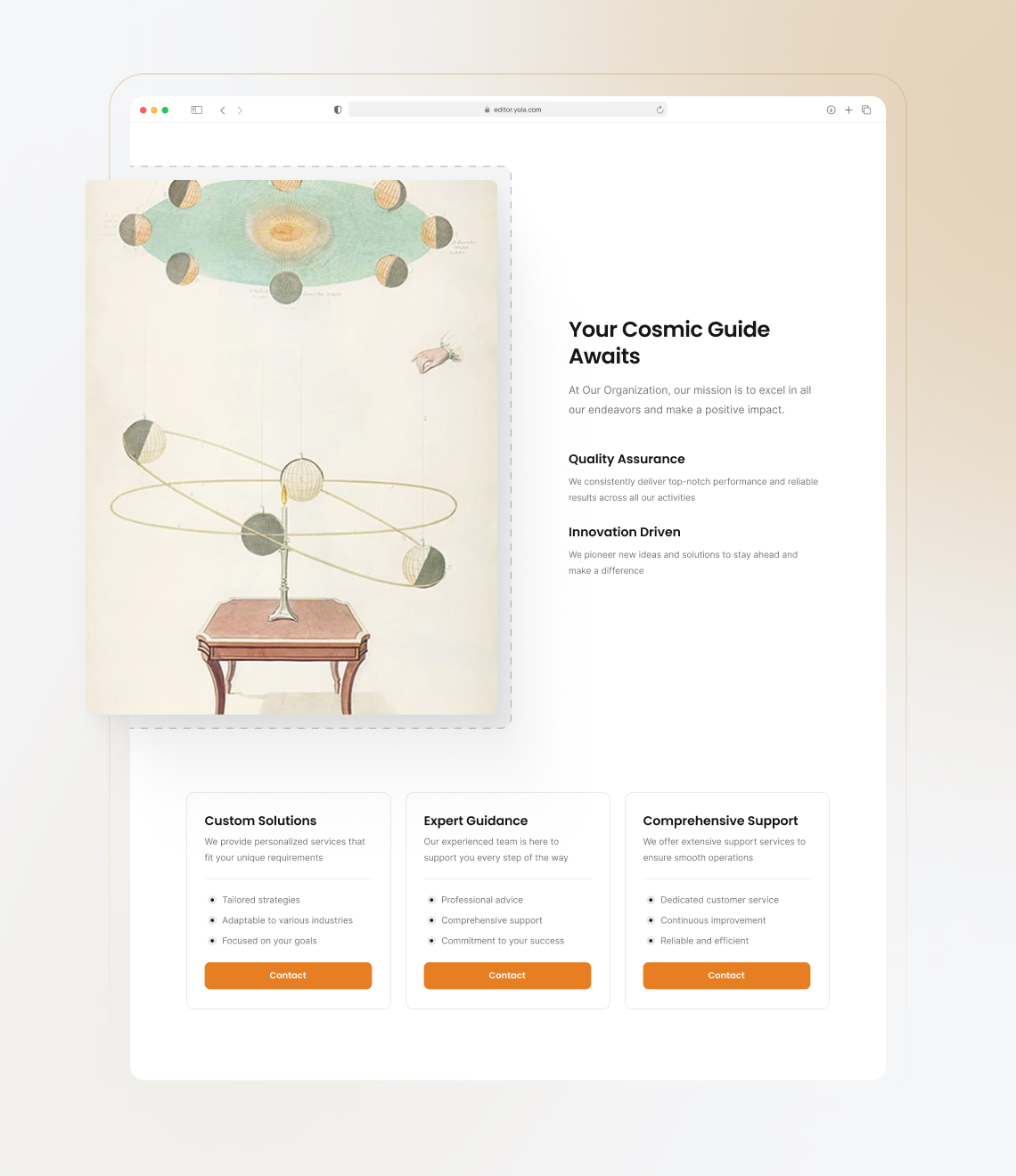 How to launch a spiritual website easily